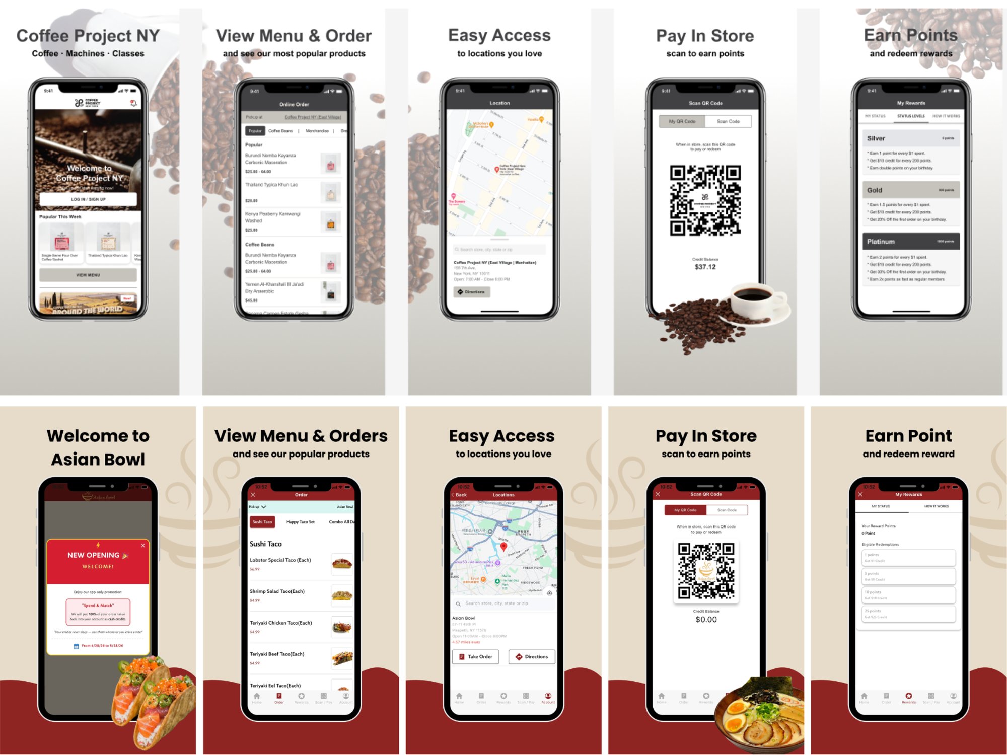 Loyalty app