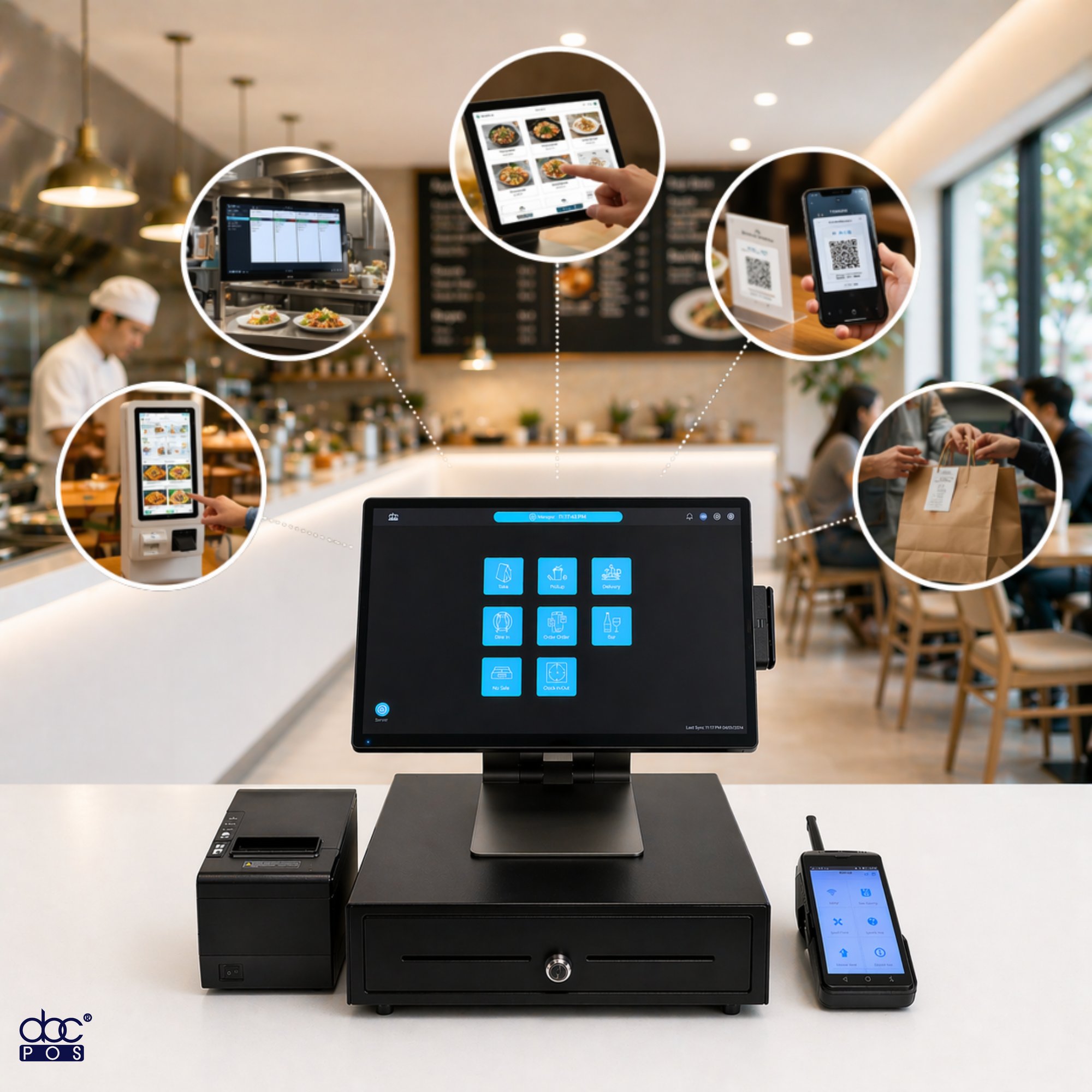 abcPOS Restaurant POS System