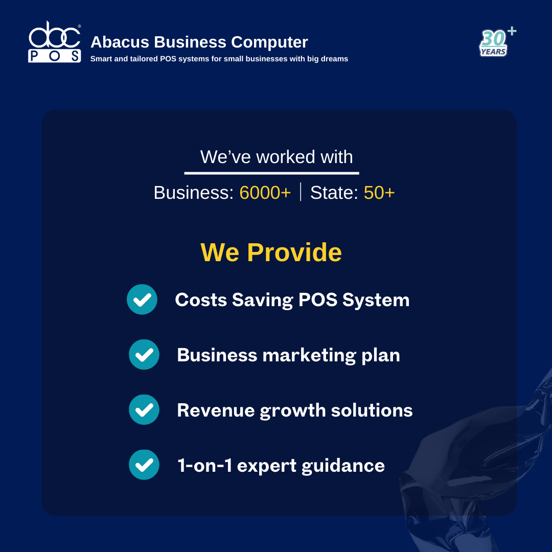 abcPOS All in one pos system